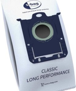Electrolux Stofzuigerzak S-BAG Classic Long Performance Airmax, Oxygen+, Jetmaxx 1 Doosje a 12 Stuks