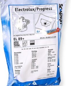 MicroFleece+ stofzuigerzak fleece (zakje)