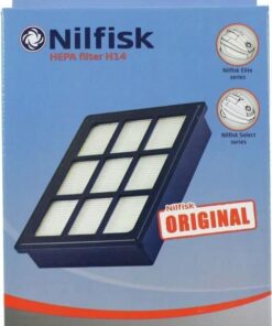 Nilfisk Filter Hepa filter H14 Elite en Select series 1 Doosje a 1 Stuk
